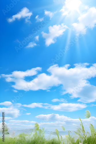 summer sky