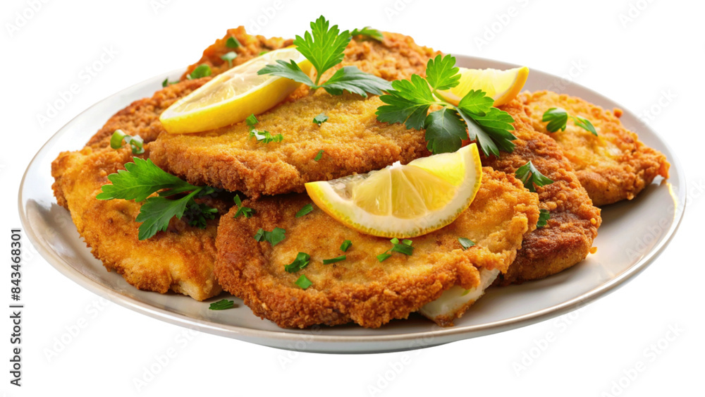 Fried potato pancakes isolated on Transparent background. Fried potato pancakes isolated on Transparent background.