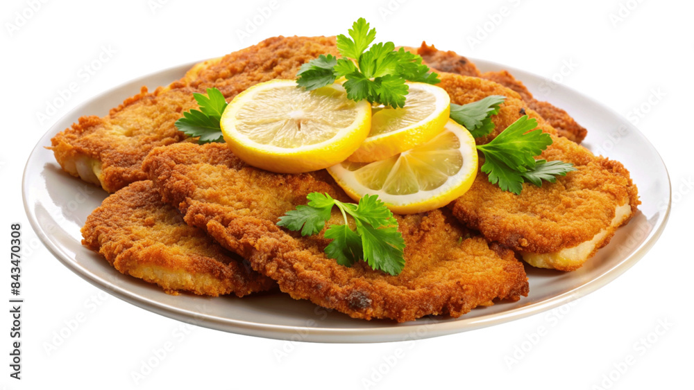 Fried potato pancakes isolated on Transparent background. Fried potato pancakes isolated on Transparent background.