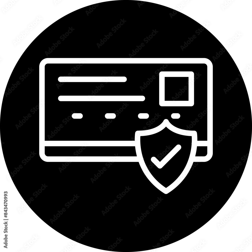 Secure checkout iocn style