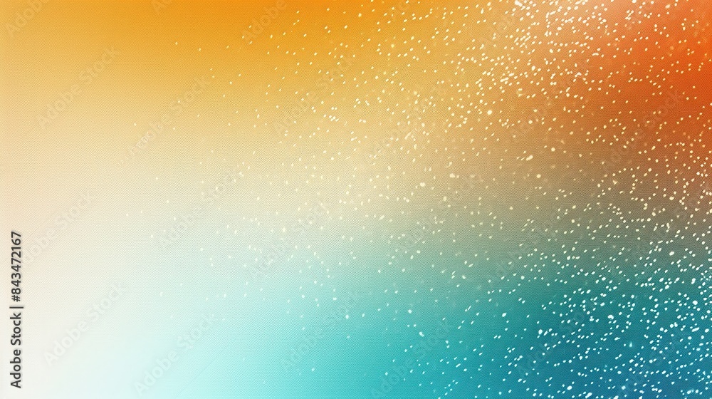 Vibrant grainy gradient background in teal, orange, white, and yellow hues, featuring glowing light and noise texture for banner, poster, and backdrop design. Vibrant grainy gradient background in teal, orange, white, and yellow hues, featuring glowing light and noise texture for banner, poster, and backdrop design.