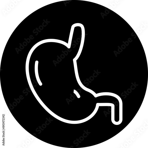 Stomach Icon Style