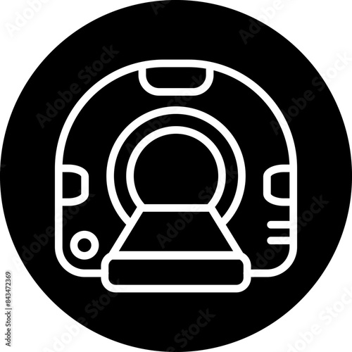 CT Scan Icon Style