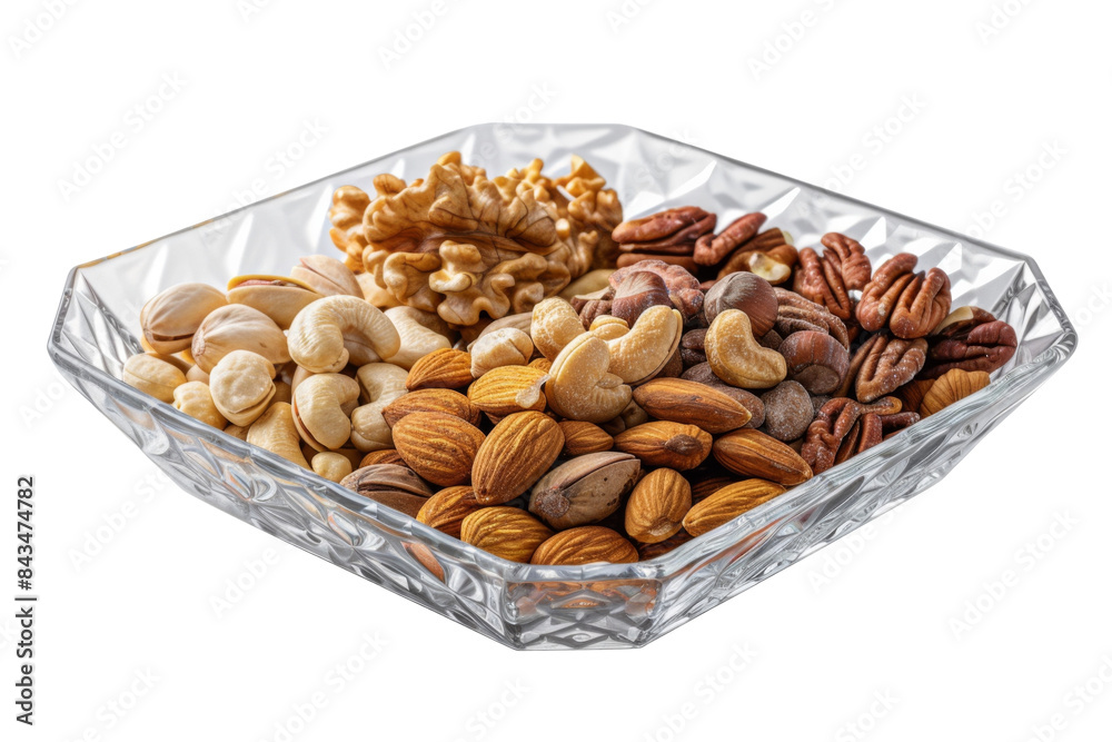 Savory Selection: Real Images of Mixed Nuts - Almonds, Cashews, Walnuts Isolated On Transparent Background Savory Selection: Real Images of Mixed Nuts - Almonds, Cashews, Walnuts Isolated On Transparent Background