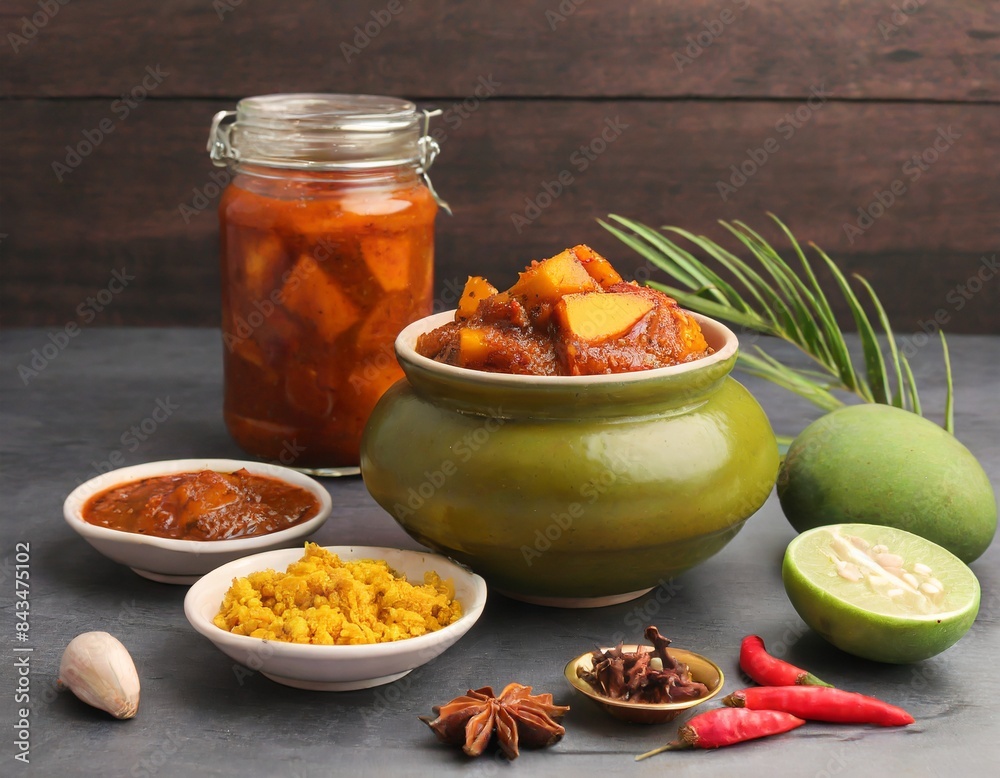 Spicy Mango pickle Spicy Mango pickle