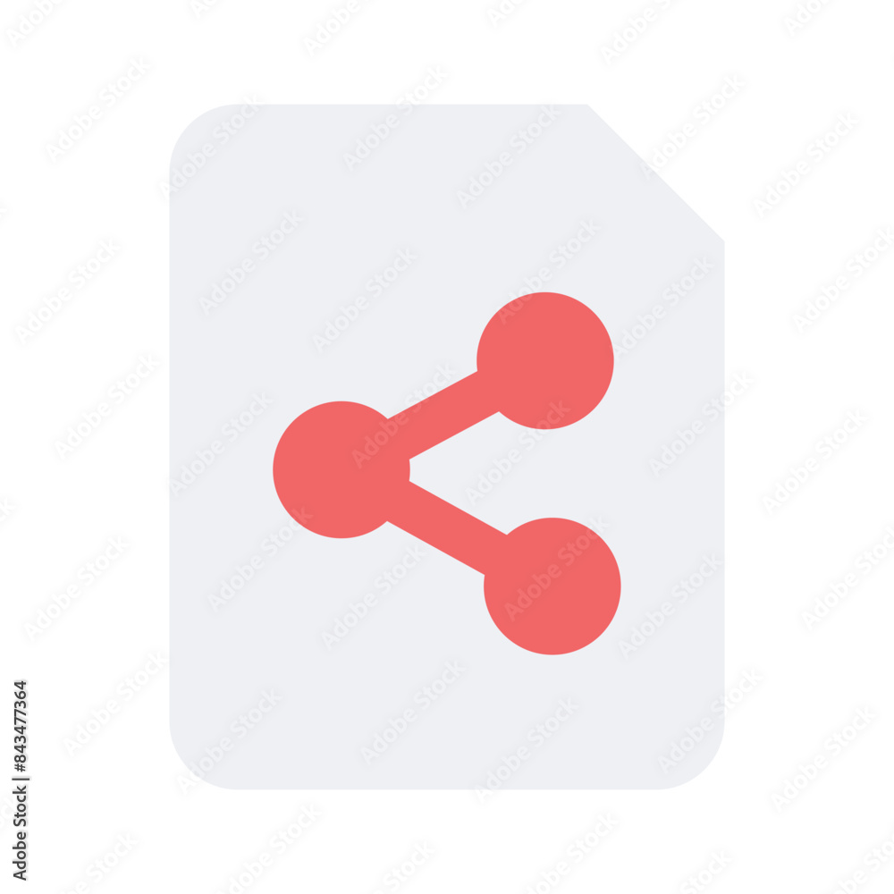 Share button icon design, read for premium use Share button icon design, read for premium use