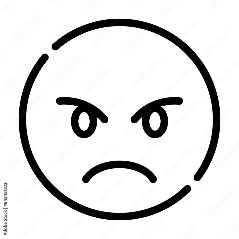 Angry icon Angry icon