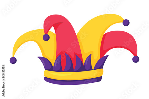 April Fools Day Sticker Design