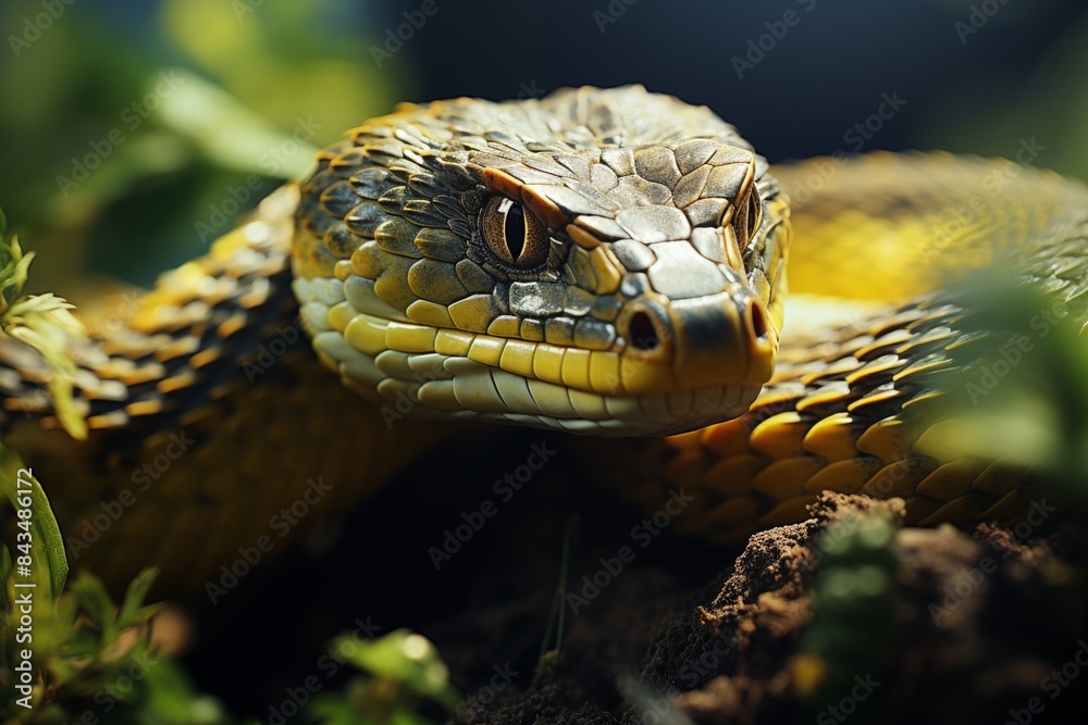 snake in the grass snake in the grass