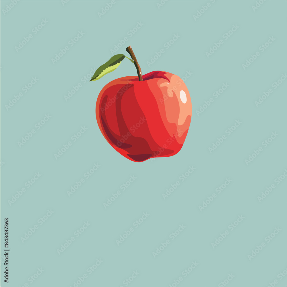 Falling apple for gravity experiment Falling apple for gravity experiment