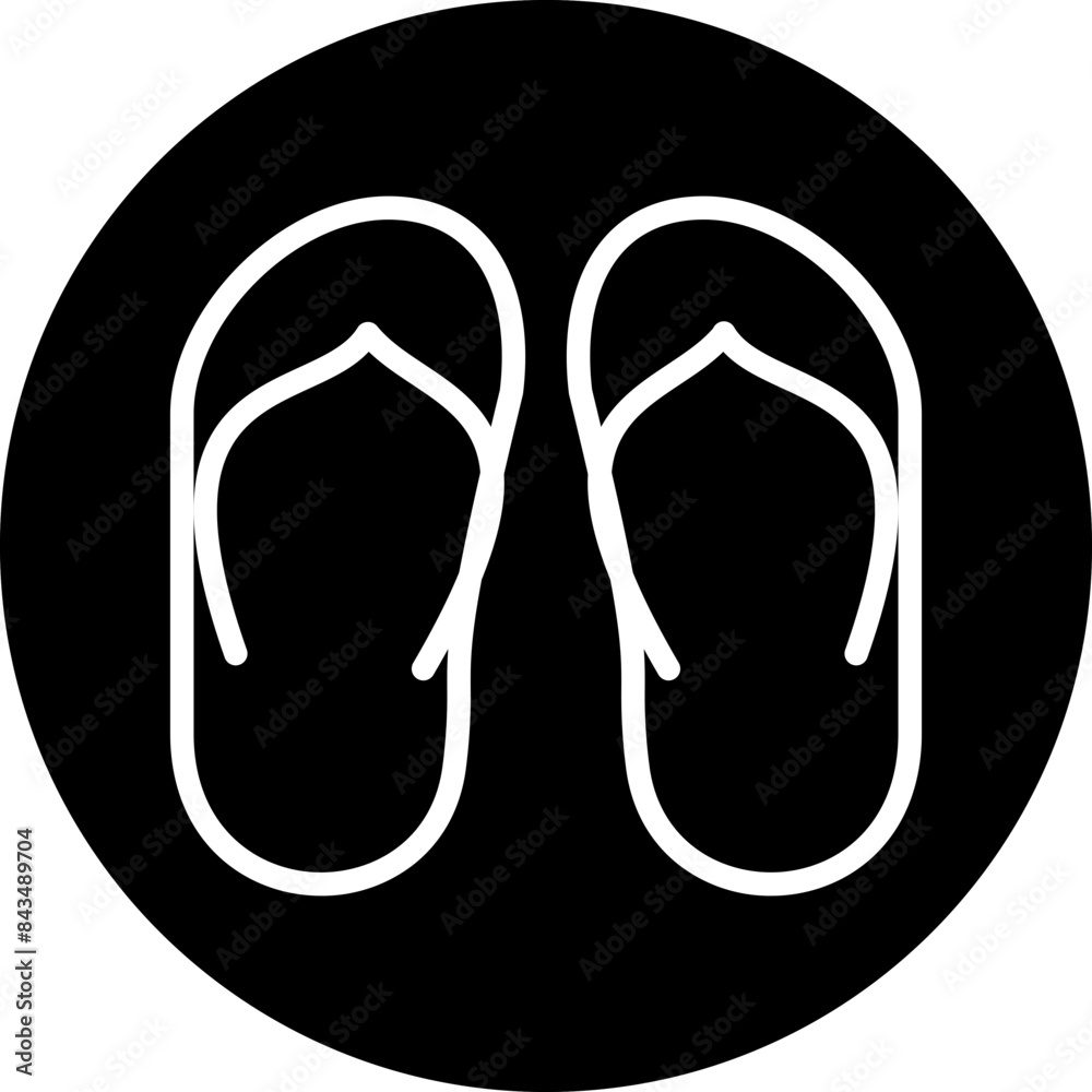 Flipflops Icon Style