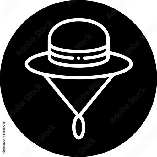 Safari hat Icon Style