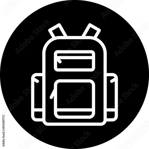 Backpacker Icon Style
