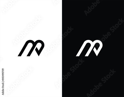 Letter MB logo design concept for business use. 