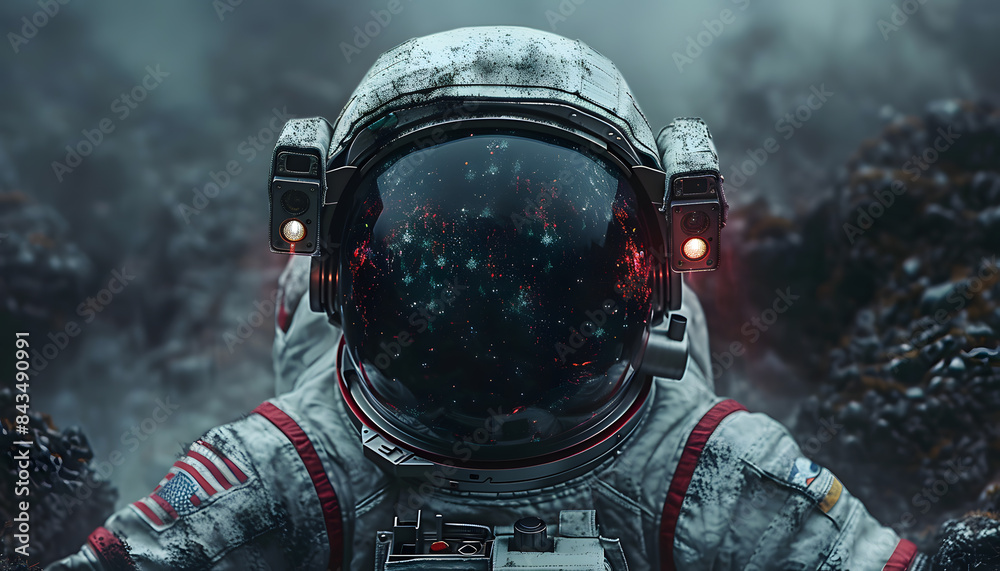 astronaut in space astronaut in space