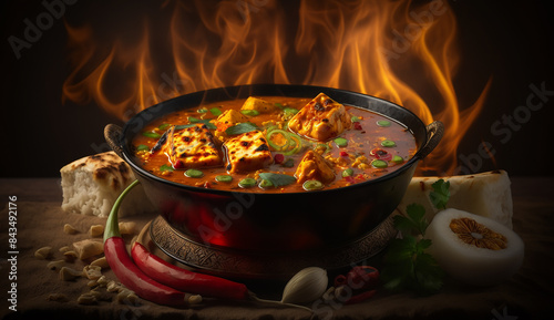 Tapety artystyczne Shahi Paneer