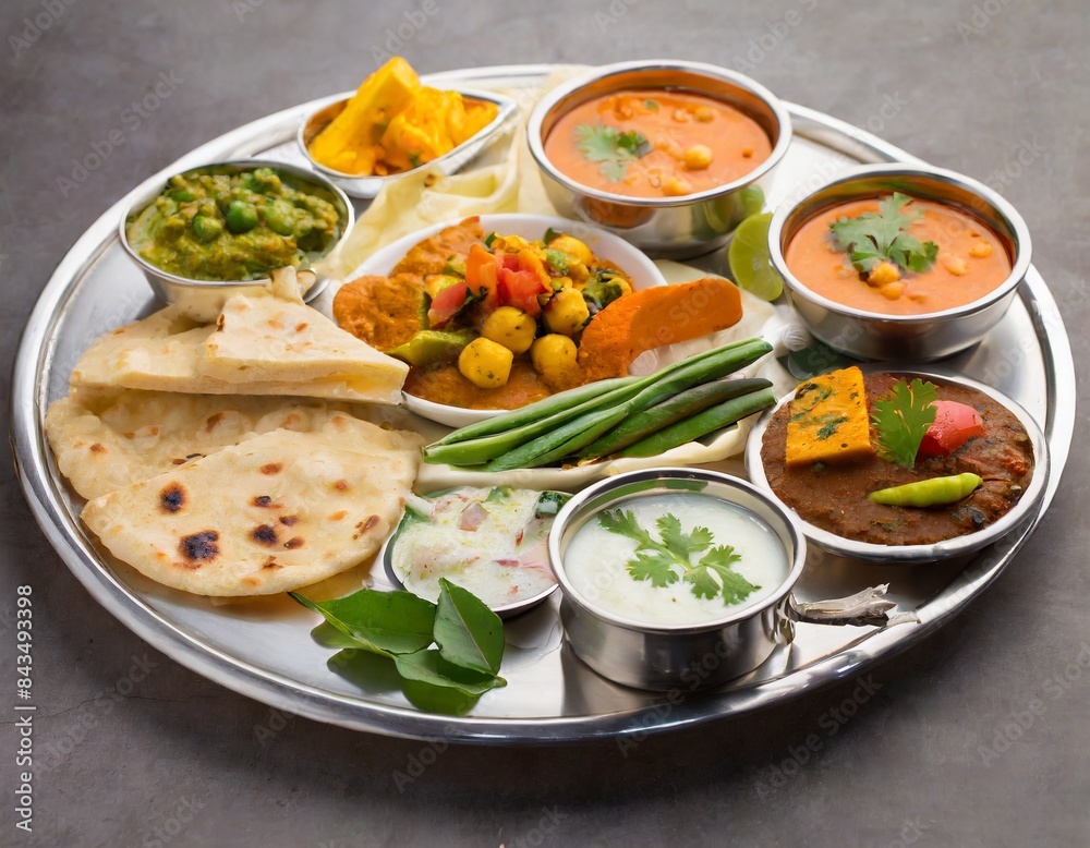 Special Small Cuisine Thali Special Small Cuisine Thali