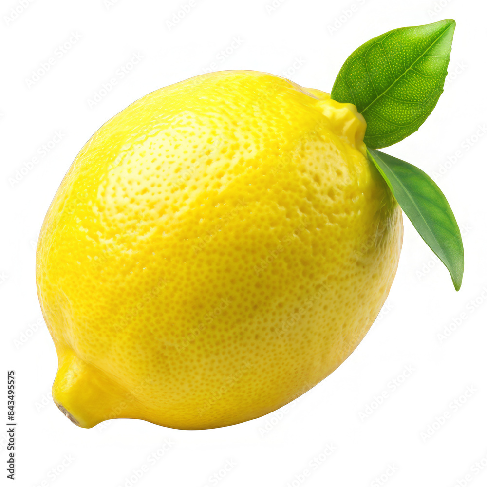 lemon on a transparent background. lemon on a transparent background.