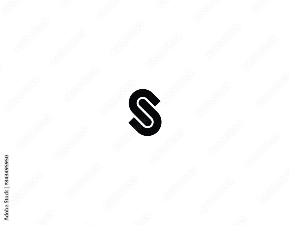 Letter S SS Logo Design Simple Vector template with eps 10 Letter S SS Logo Design Simple Vector template with eps 10