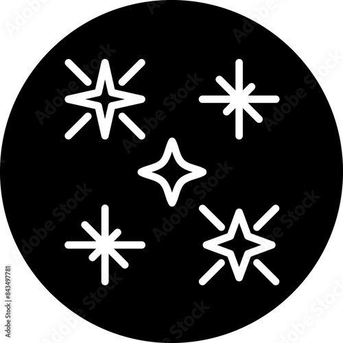 Glitter Icon Style