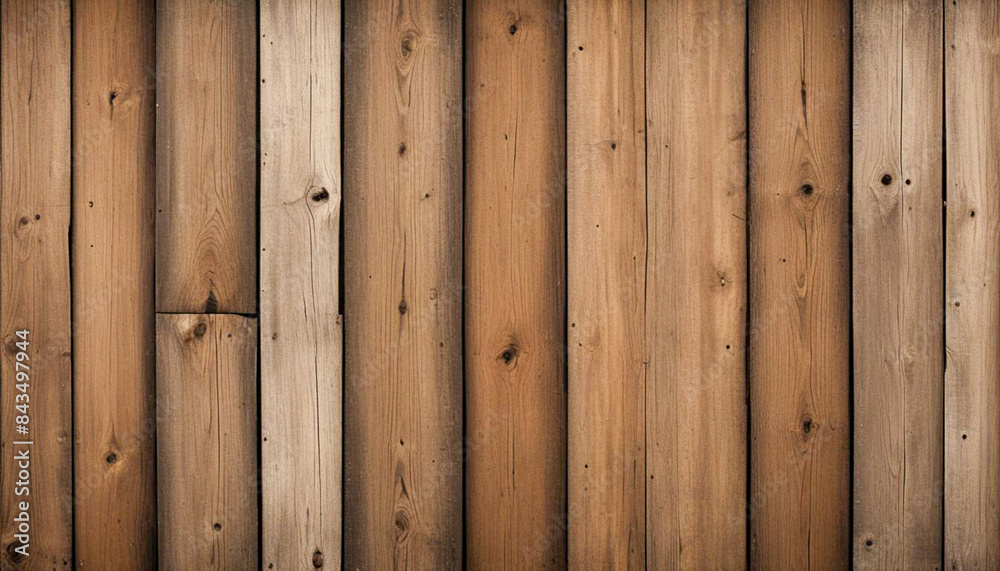 Wooden brown floor in different shades close up Wooden brown floor in different shades close up