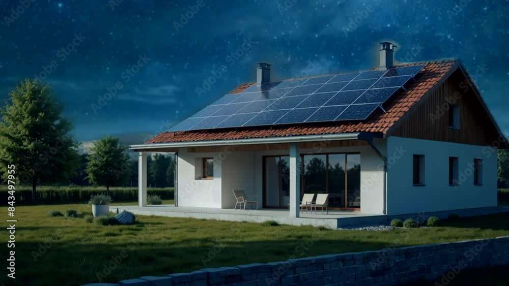house with panels solar house with panels solar