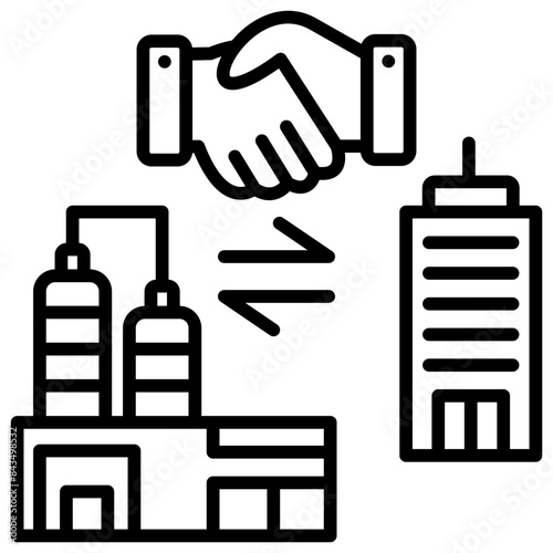 Merger Icon