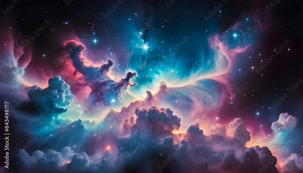 Beautiful sky, milky way Beautiful sky, milky way
