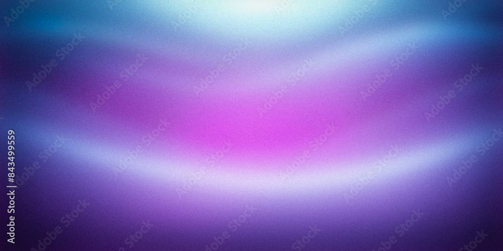 Fototapeta premium A mesmerizing gradient illustration showcasing a smooth transition from vibrant blue to soft purple and pink hues. Perfect for digital backgrounds, creative projects, and modern design elements