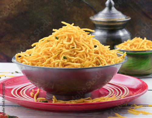 Fried Aloo Sev Namkeen photo