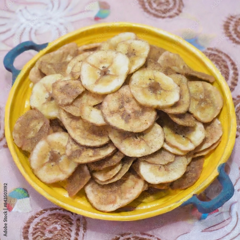 Banana Chips Food Banana Chips Food