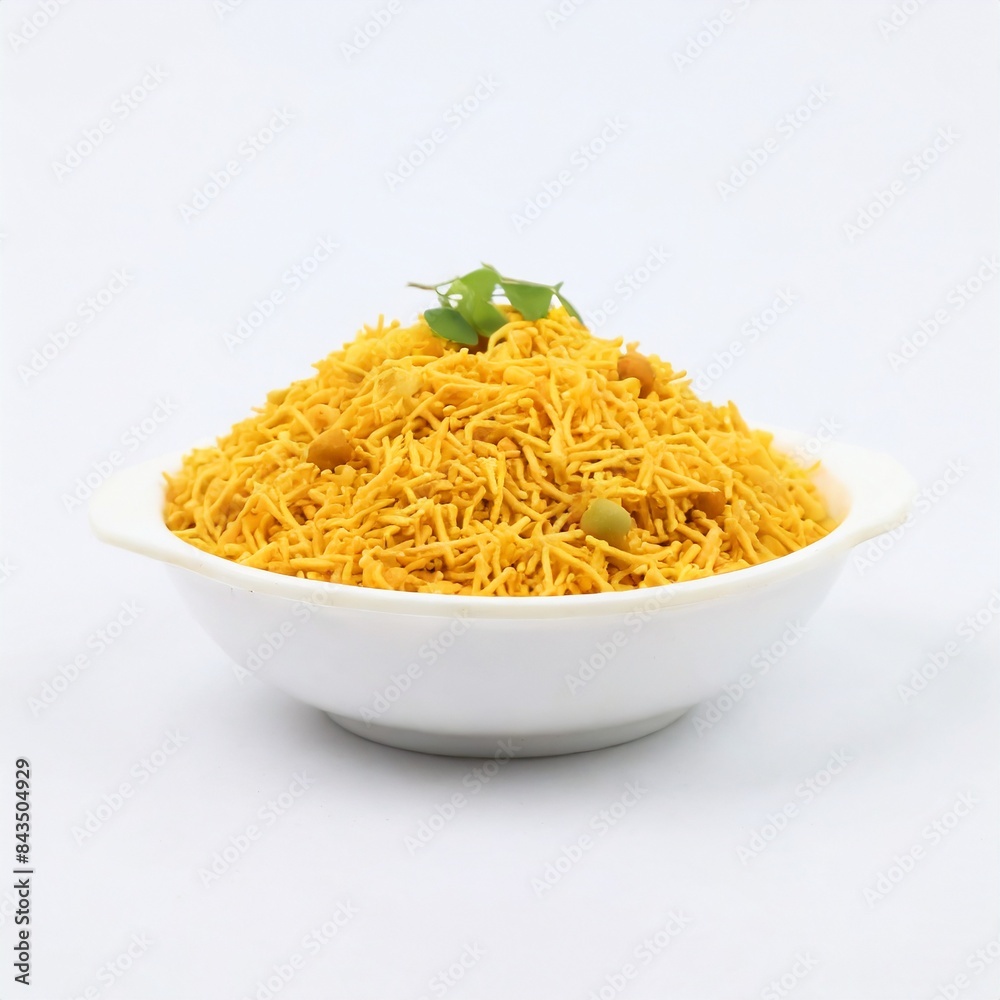 Barik sev or besan sev