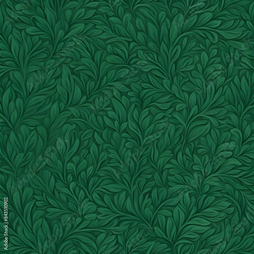 Wallpaper Mural luxury nature green seamless Torontodigital.ca