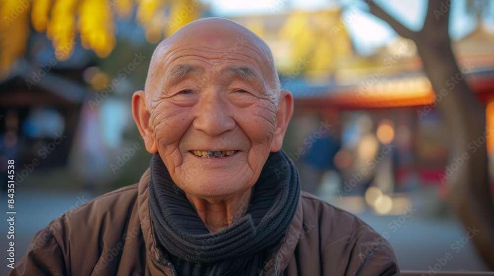 An elderly man with complete baldness smiles while sitting in the park ::3 neon ::3 --ar 16:9 --quality 0.5 Job ID: 69825d34-d0b8-4212-b820-8b531bbc9ad7 An elderly man with complete baldness smiles while sitting in the park ::3 neon ::3 --ar 16:9 --quality 0.5 Job ID: 69825d34-d0b8-4212-b820-8b531bbc9ad7
