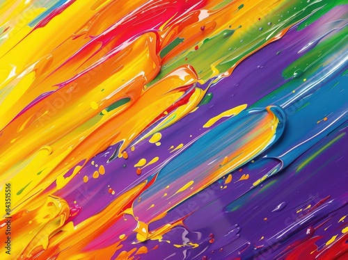 Colorful abstract background.