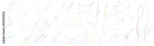 Organic line vector collection can be used in a variety of ways, including card decorations, element for design,   paper decorations, cards,  and more.