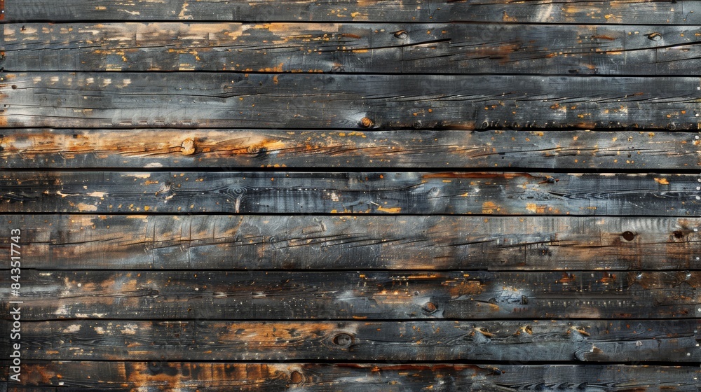Rustic Weathered Wooden Planks background Rustic Weathered Wooden Planks background