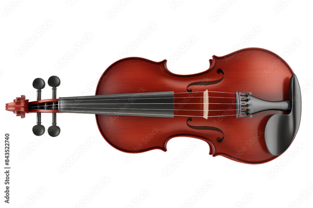 High-quality photo of a classic wooden violin with strings and tuning pegs. Perfect for music, instrument, and classical stock photos. High-quality photo of a classic wooden violin with strings and tuning pegs. Perfect for music, instrument, and classical stock photos.