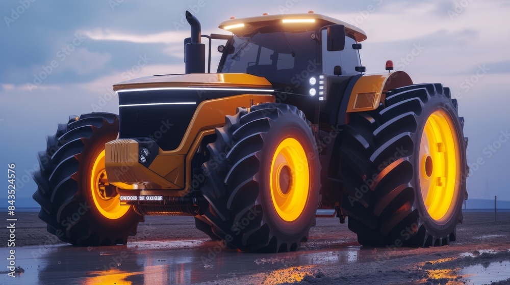 Robotic tractors --no text --ar 16:9 --quality 0.5 Job ID: e101d7e9-a301-4687-9ee8-9920cbae458a Robotic tractors --no text --ar 16:9 --quality 0.5 Job ID: e101d7e9-a301-4687-9ee8-9920cbae458a