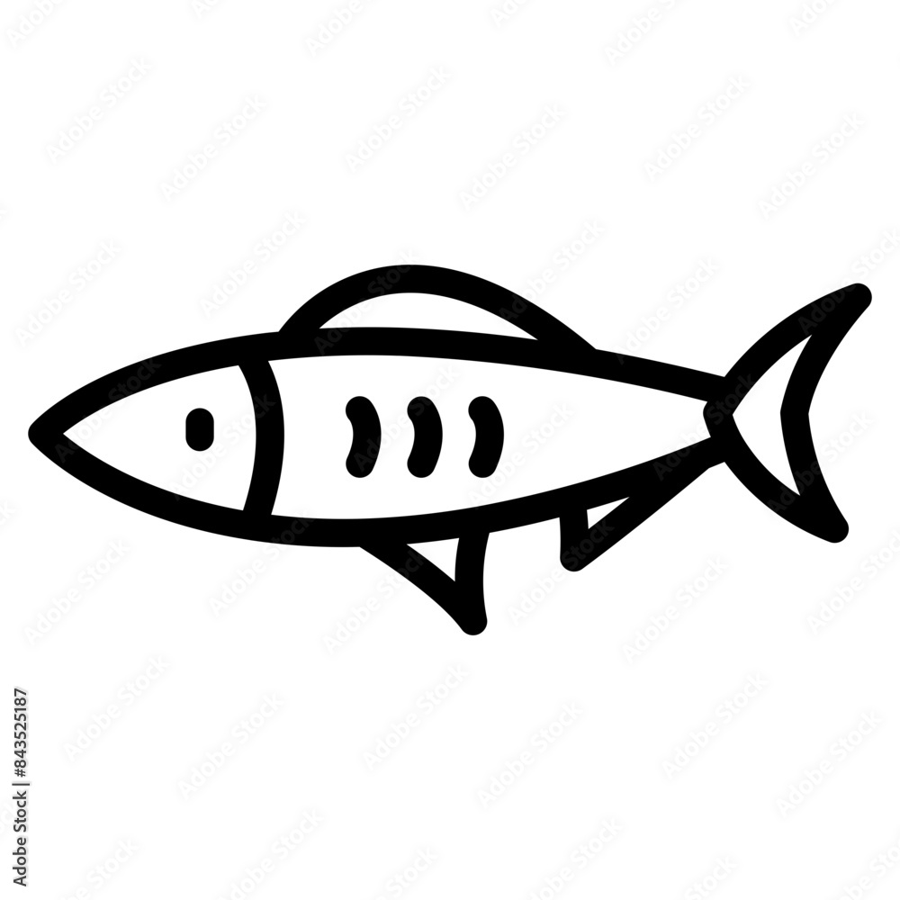 Fototapeta premium Fish or seafood