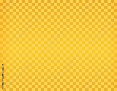 格子柄の背景画像  ゴールドのグラデーション背景イラスト　和柄