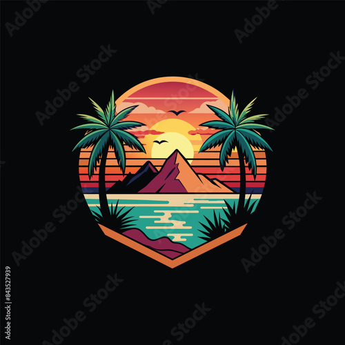 Summer vector design