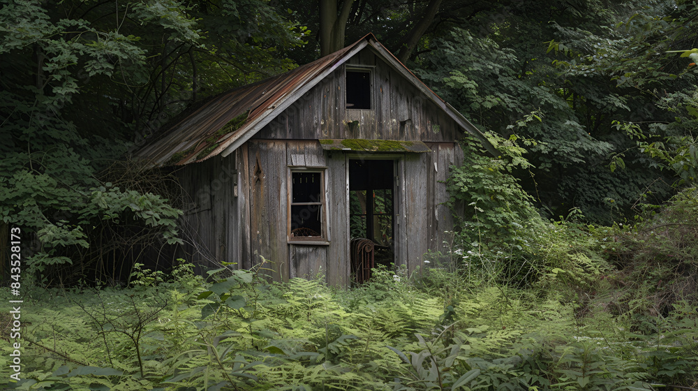 old house in the woods old house in the woods