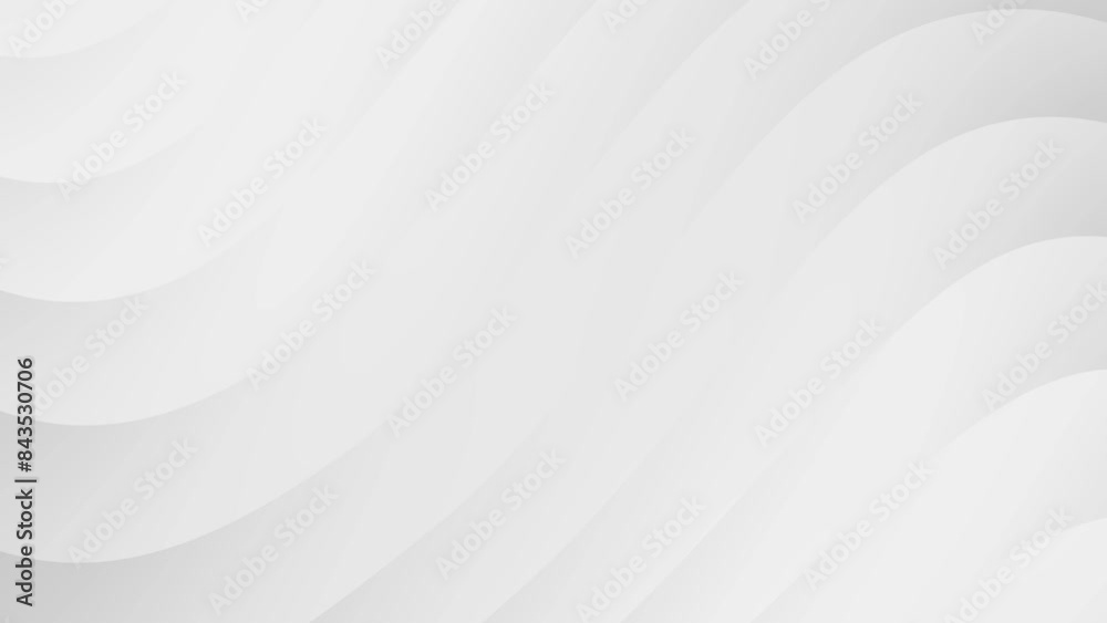 Modern abstract grey wave pattern loop background animation. Modern abstract grey wave pattern loop background animation.