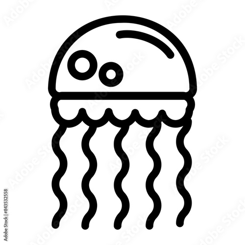 Photography jellyfish