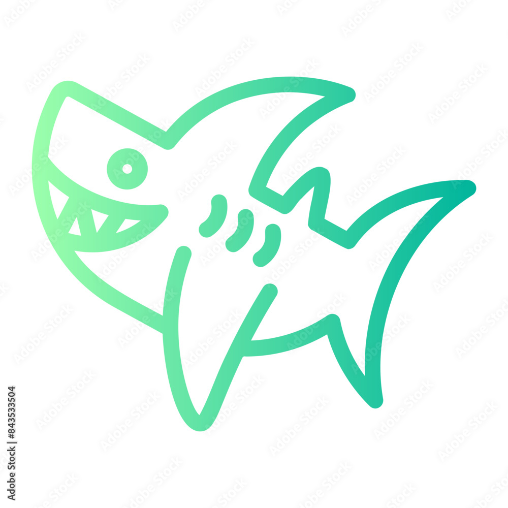 Fototapeta premium shark