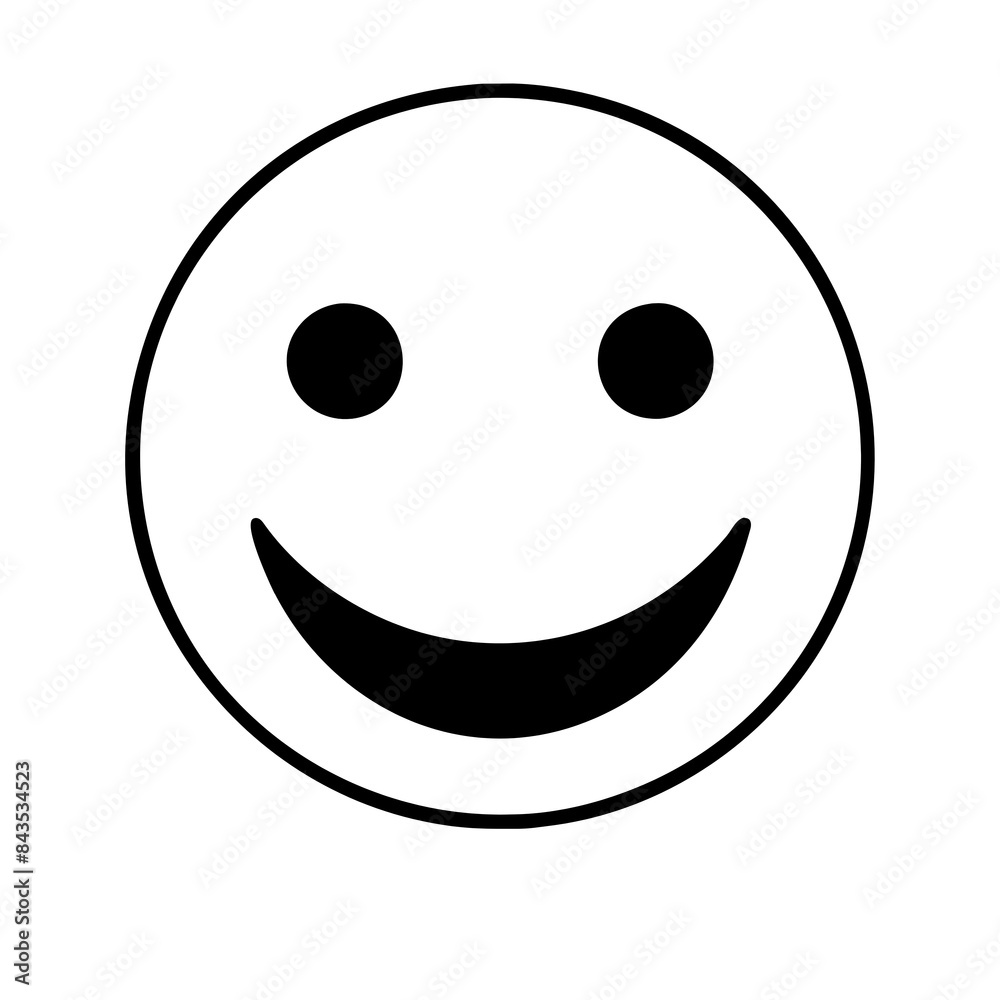 Fototapeta premium emoticons icon