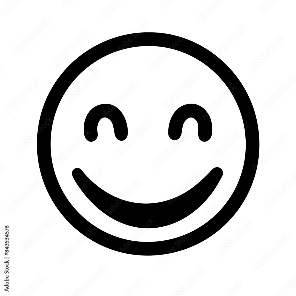 Fototapeta premium emoticons icon