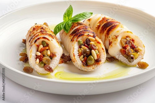 Baked Stuffed Squid: A Delectable Seafood Sensation