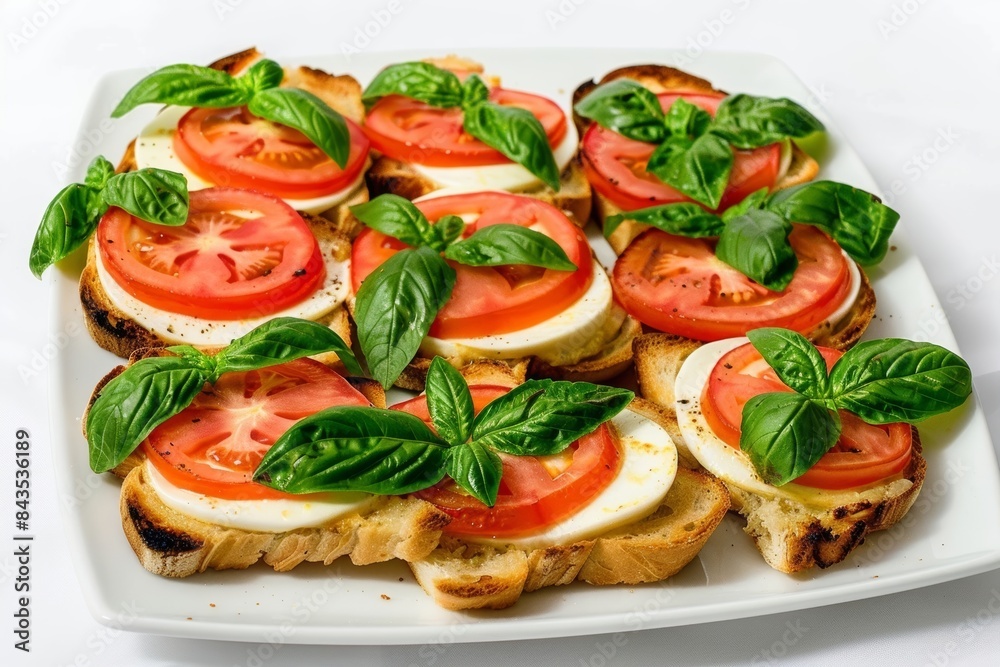 Stunning Baked Caprese Salad with Fresh Mozzarella and Roma Tomatoes